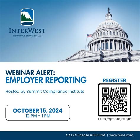 #interwest #employerreporting #compliance #webinar #employeebenefits ...