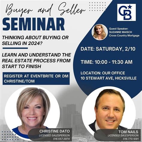 BUYER / SELLER REAL ESTATE SEMINAR, Coldwell Banker American Homes (10 ...