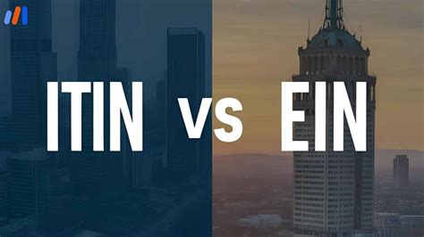 7 Key Differences Between ITIN vs EIN: Discover Tax Solution
