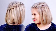 How To A Hairstyle For by How To Waterfall Braid Crown Hairstyle For Hair How To A Hairstyle For