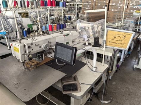Used 2516 CNC Sewing Machine – Serviced by Tomsewing