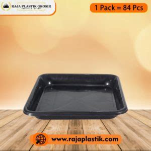 Pot Tanaman Segi Panjang S Hitam - RAJA PLASTIK GROSIR | Jual Produk ...