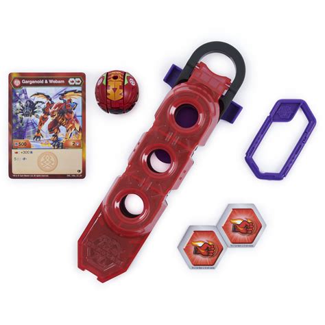 Buy Bakugan, Baku-Clip Storage Accessory with Exclusive Fused Garganoid ...