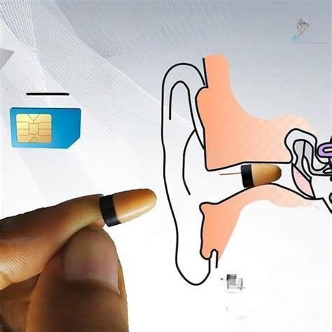 Safetynet Spy Earpiece GSM Box Small Invisible Wireless Micro Earphone ...