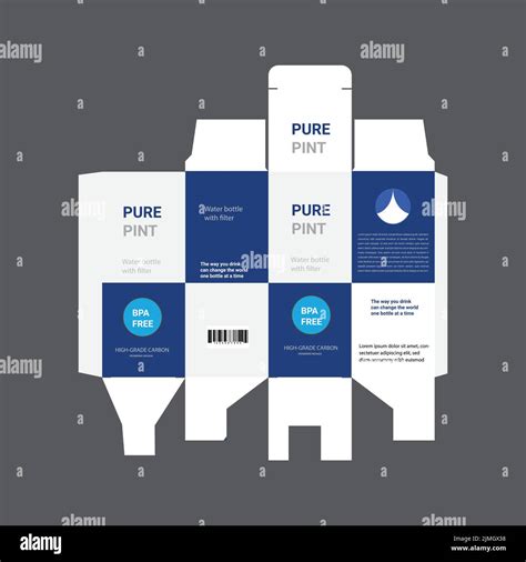 Product Packaging Design Templates Luxury Magnetic Box Design For