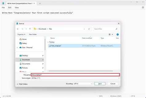 Image result for Create a PowerShell Script