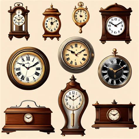 Different Types Of Clocks
