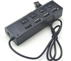 Zohlo 4 Port Power On/Off Switch LED Hub Highly Recommend USBHub High ...