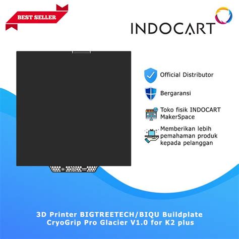 Promo 3D Printer BigTreeTech/BIQU Buildplate CryoGrip Pro Glacier V1.0 ...