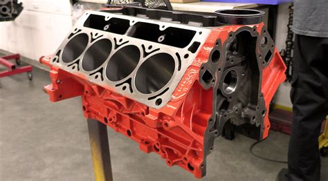Image result for LS Engine Building