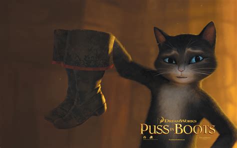 Purrfect HD Wallpaper: Puss in Boots