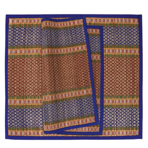 Buy HOKIPO Natural River Grass Handcrafted Pooja Floor Mats/Meditation ...