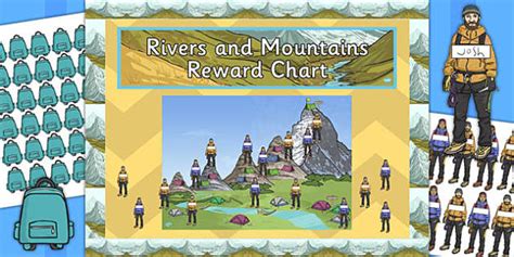 Rivers and Mountains Reward Display Pack
