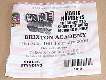 Image result for Magic Numbers Live