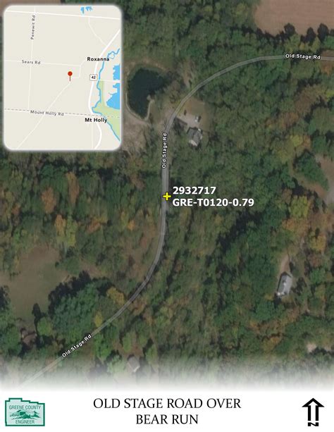 Old Stage Rd. Bridge replacement | Greene County, OH - Official Website