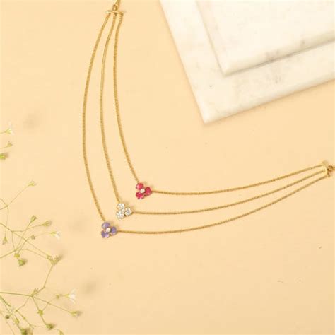 How to Make a Statement with Subtle Indian Necklaces – Tarinika India