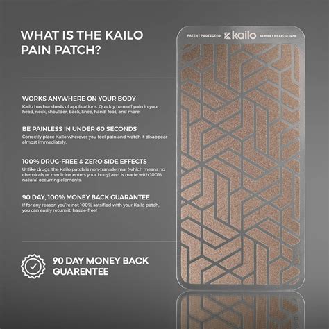 Buy Kailo Kits | Microtech Bio-Antenna Pain Patch | Interacts with ...