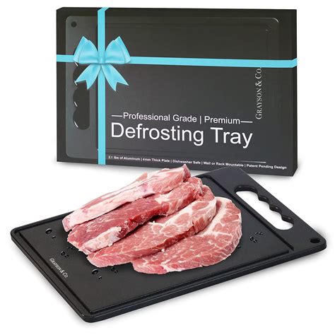 Defrosting Tray for frozen foods : Amazon.in: Home & Kitchen