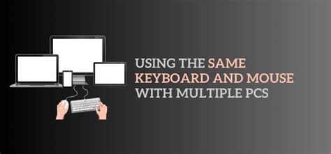 Image result for Run Two PCs with One Monitor Mouse Keyboard