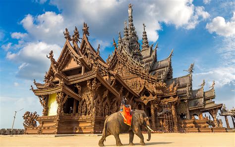 Sanctuary of Truth | World’s Largest Wooden Castle