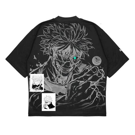 SATORU GOJO - OVERSIZED T-SHIRT – HOODWINK