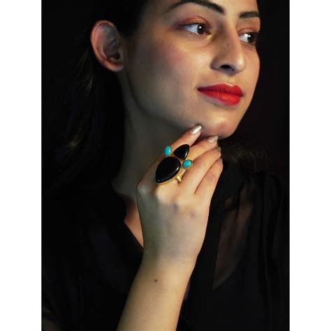 Buy Niscka Gold Plated Handcrafted Raven Ring Online