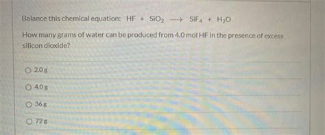 Image result for HF SiO2