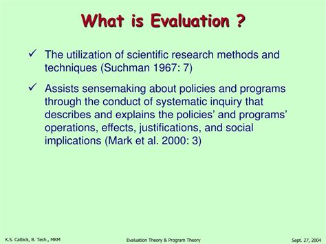 Program Evaluation Theory 的图像结果