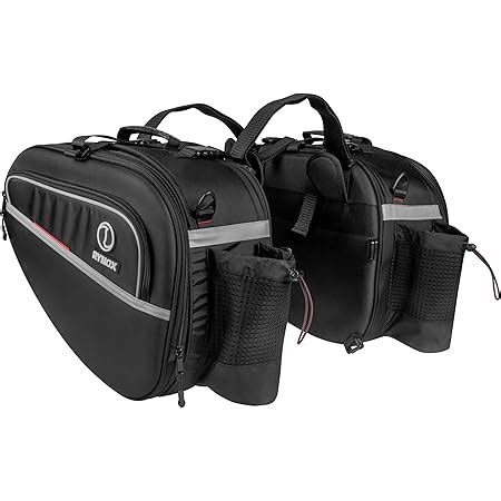 Rynox Nomad Saddlebags 64L - Motorcycle Saddlebags | External Rain ...