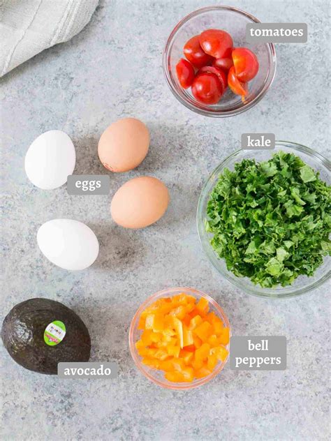 Scrambled Eggs with Veggies - Delicious Meets Healthy