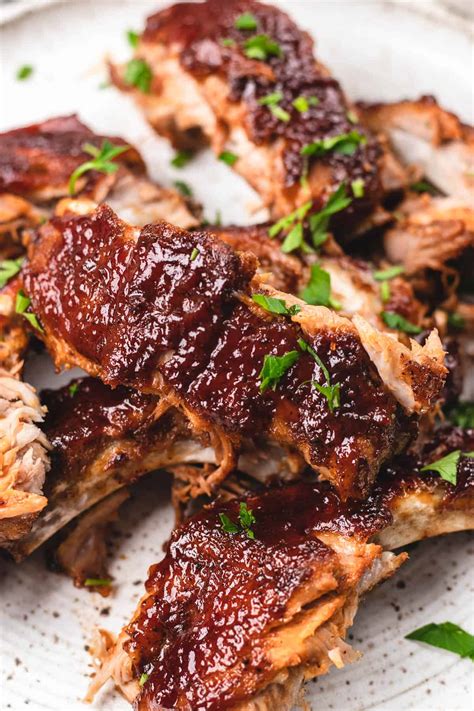 Pork ribs on sale on instant pot
