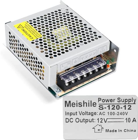 12V 10A 120W DC Switching Power supply Adapter PSU India | Ubuy