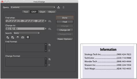 Tracking InDesign 的图像结果