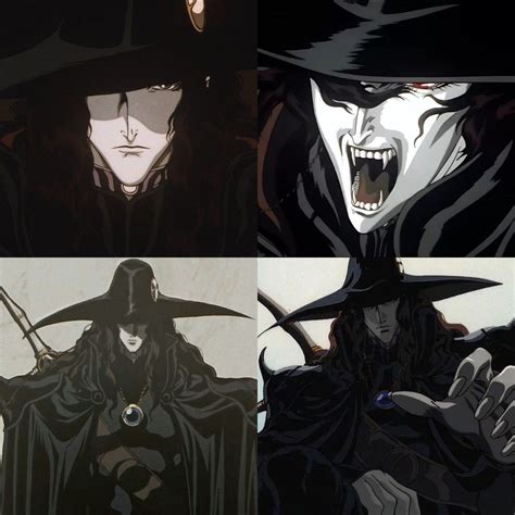 Pin by RibbonKandy . on Anime in 2025 | Vampire art, Vampire hunter ...