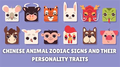 12 Chinese Zodiac Signs And Their Personality Traits; Know What Each ...