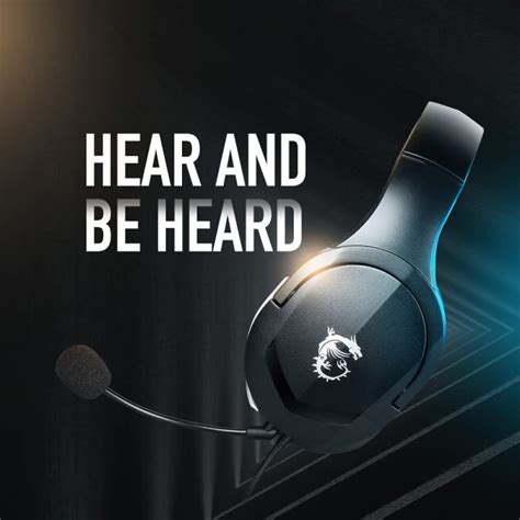 MSI Immerse GH20 Gaming Headset