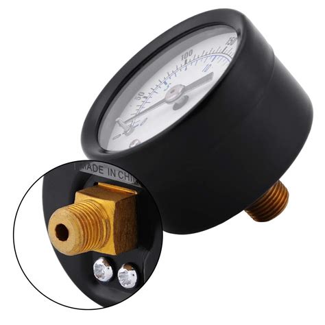 Buy Oil Pressure Gauge, Portable Pressure Gauge Fuel Pressure Gauge ...