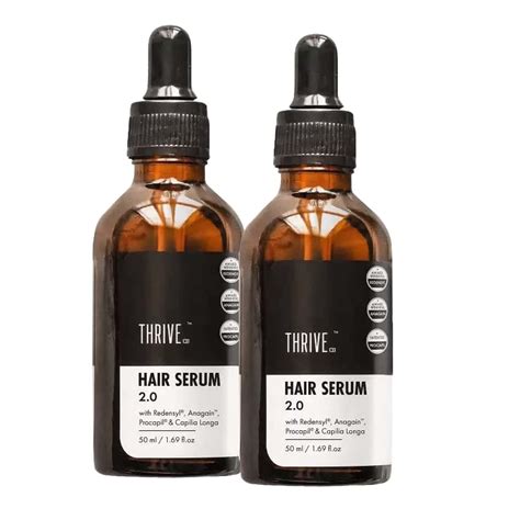 Buy THRIVECO HAIR GROWTH SERUM | REDENSYL ANAGAIN PROCAPIL & CAPILIA ...