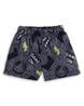 Buy Grey Shorts & 3/4ths for Girls by HOPSCOTCH Online | Ajio.com
