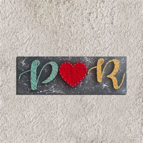 Custom Neon Initials – acrylicsheetsindia