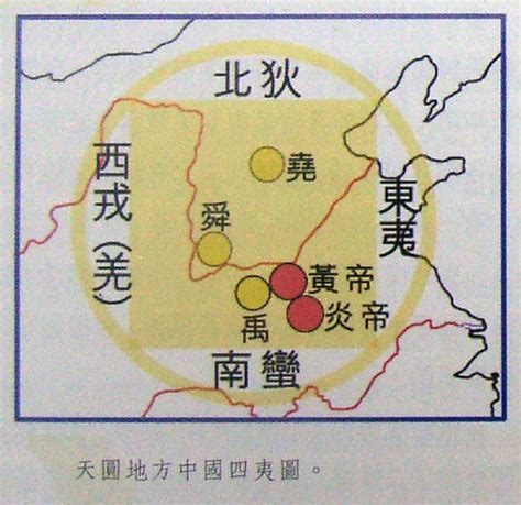 中国古代人眼中的文明观念--东夷、西戎、南蛮、北狄