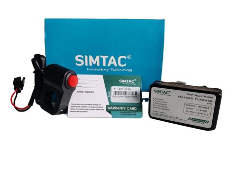 MOTOLURGY- SIMTAC Plug And Play Hazard Flasher Module For RE ...