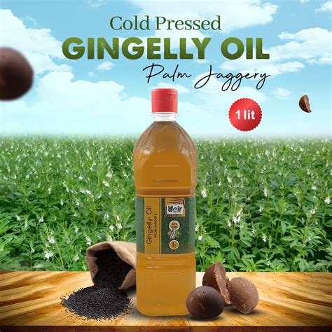 Palm Jaggery Gingelly Oil / Nallennei Karupatti – Ueir Organic Foods
