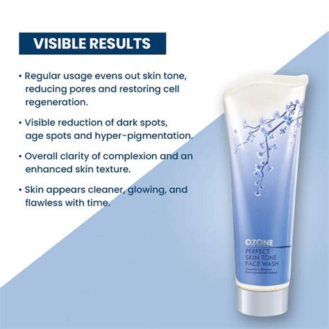 Perfect Skin Tone Face Wash – Ozone Ayurvedics