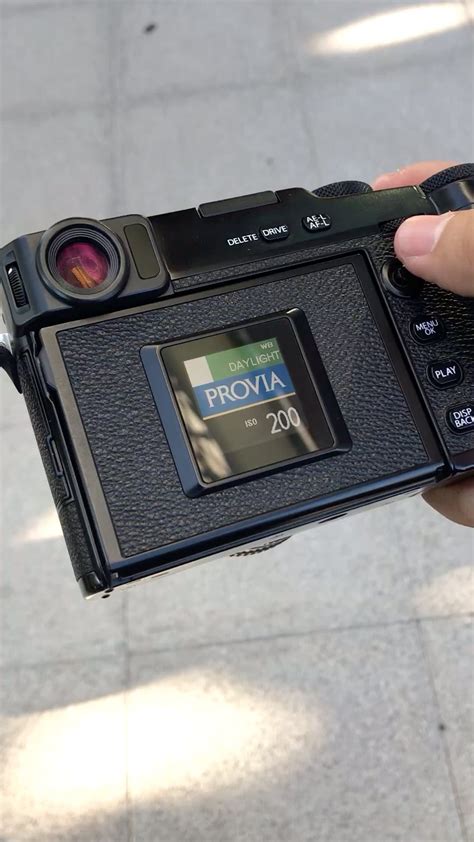 Fuji Film Decades Camera