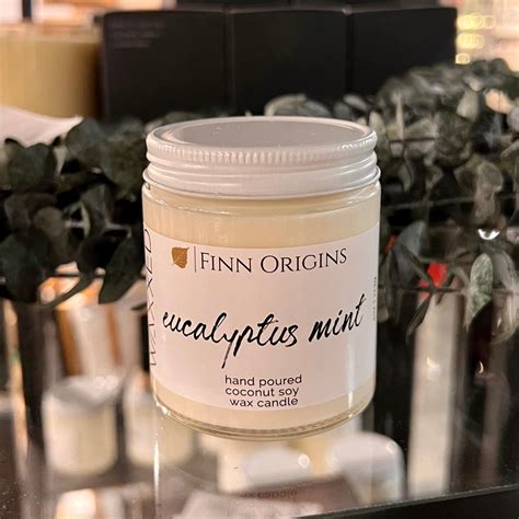 Finn Origins Eucalyptus Mint Candles