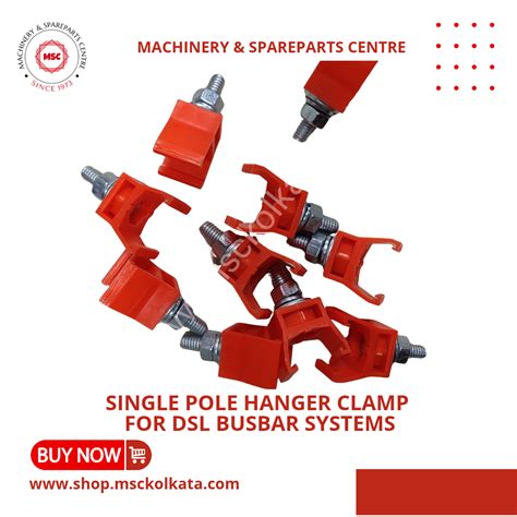 single pole hanger clamp for DSL busbar systems for crane – Machinery ...