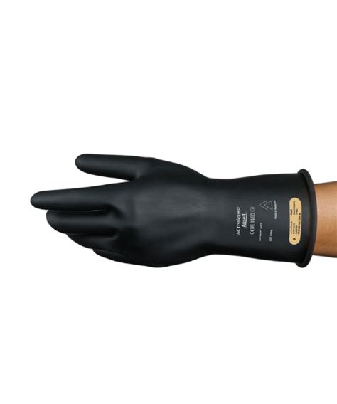 Electrical Resistant Latex Gloves|Ansell RIG – Kewalson