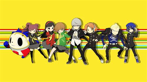 Persona Q: Shadow of the Labyrinth – Vibrant HD Game Wallpaper