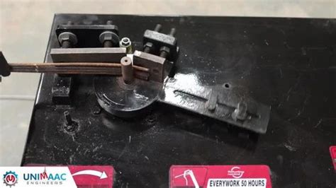 Stirrup Bar Bending Machine - Double Side Stirrup Bending Machie ...